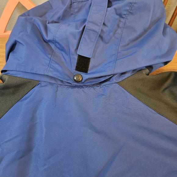 Columbia Sportswear Core Interchange Vented Ski Jacket Removable Hood Blue XL - Picture 11 of 15